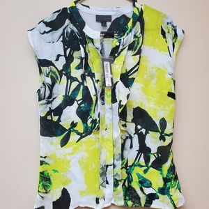 Worthington Floral Blouse